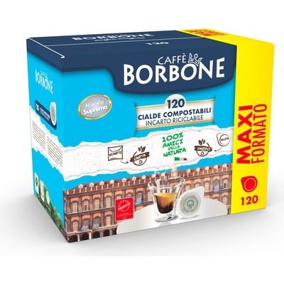 Borbone cialda 44 miscela decisa 120 pezzi - 44BOROSUPREMA120PZ