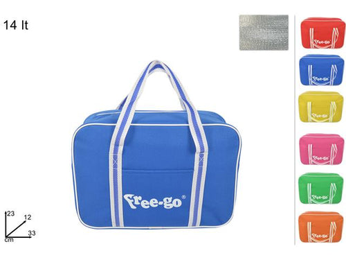 Borsa Frigo Media in tinta unita