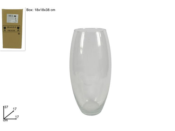 Vaso vetro amarillys 37cm