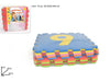 Tappeto Puzzle Numeri 29.5x29.5x0.8 cm 10 pezzi