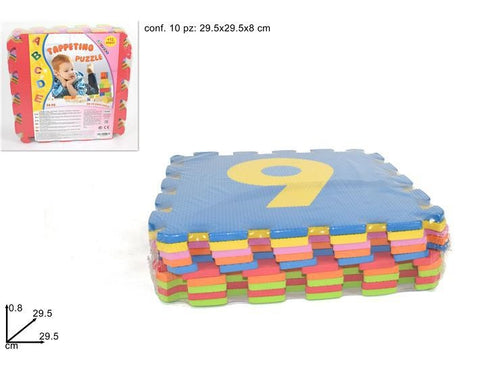 TAPPETO BIMBI NUMERI