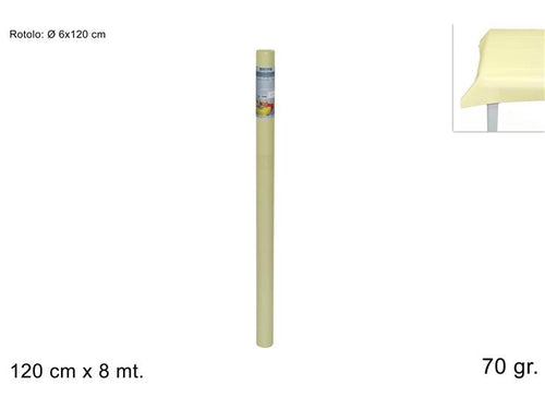 Rotolo TNT 120CM x 8MT 70gr Beige