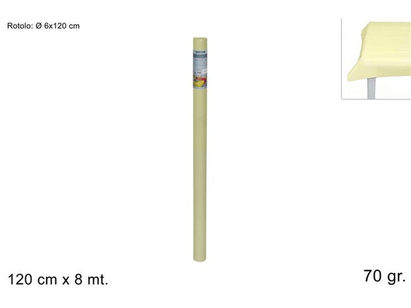 Rotolo TNT 120CM x 8MT 70gr Beige
