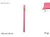 Rotolo TNT 120CM x 8MT 60gr rosa