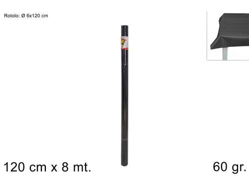 Rotolo TNT 120cmx8MT Nero