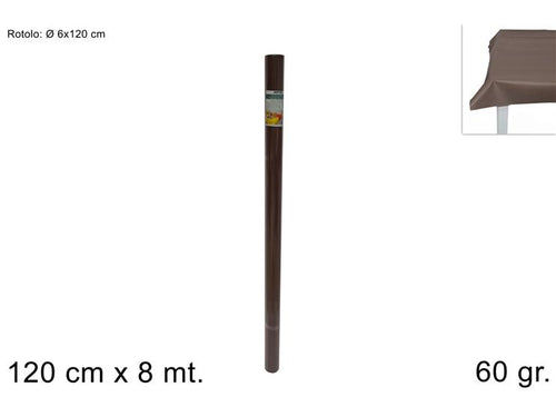 Rotolo TNT 120cm x 8mt Marrone