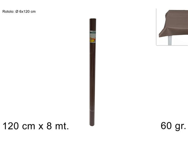 Rotolo TNT 120cm x 8mt Marrone