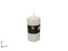 Candela 15x7.5cm Bianco