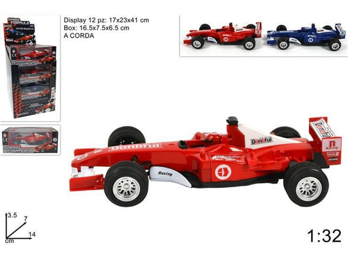 DISPLAY AUTO F-1 METALLO 1.32