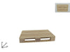 Pedana Legno 36x24