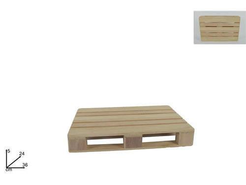 Pedana Legno 36x24