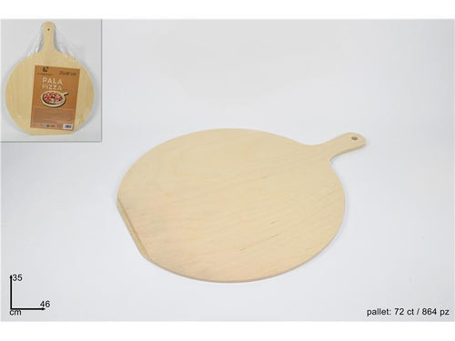 Pala pizza legno 35x46cm.