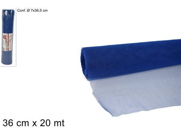 Rotolo Tulle Blu