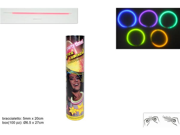 Bracciali fluo party