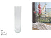 Vaso in Vetro Cilindro 40cm Ø10cm
