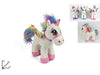 PELUCHE UNICORNO CON ALI CM. 25 3 ASS
