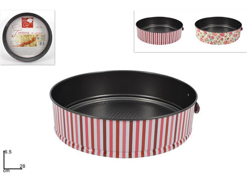 Tortiera 28cm 2 Fantasie