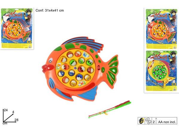 Gioco pesca pesciolino