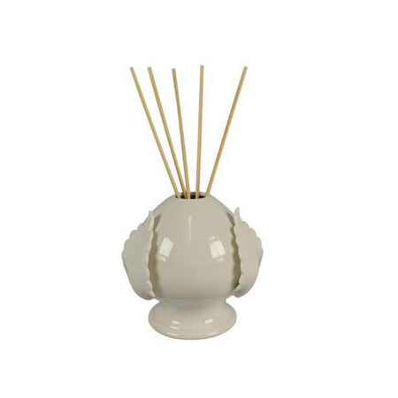 Pumo in ceramica bianca per profumazione ambienti 11 cm