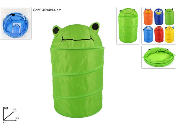 Cestone giochi 60cm richiudibile 6ass