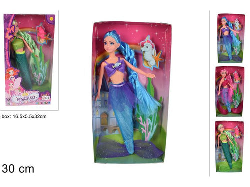 Bambola Sirena 3 Assortimenti