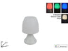 Lampada tavolo 20cm rgb/bianco caldo batteria