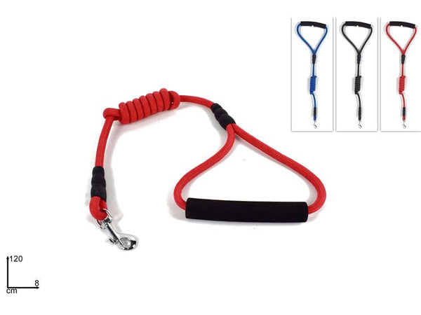 Guinzaglio 8mmx120cm 3 colori