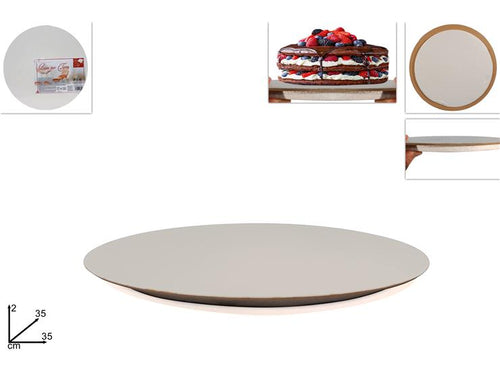 Base Torta 35cm con Alzata