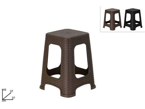 Sgabello Grande antracite