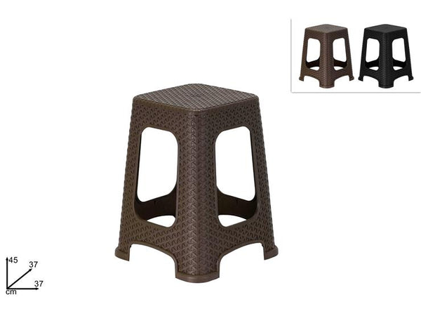 Sgabello Grande antracite