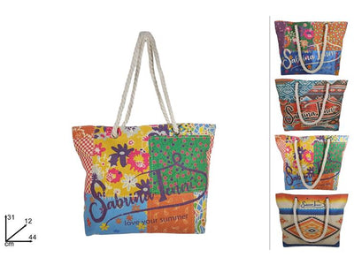 Borsa Mare con Manico in Corda