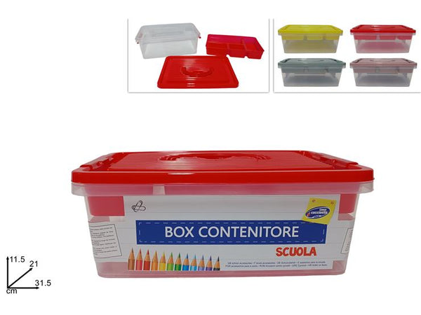 Contenitore Box Scuola