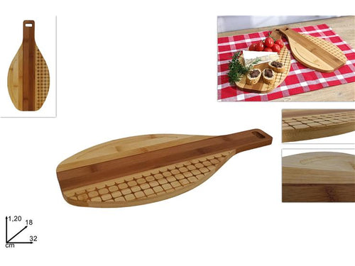 Tagliere Bamboo Decorato 32x18cm