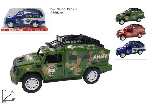 CUPOLA JEEP FUORISTRADA CM.30