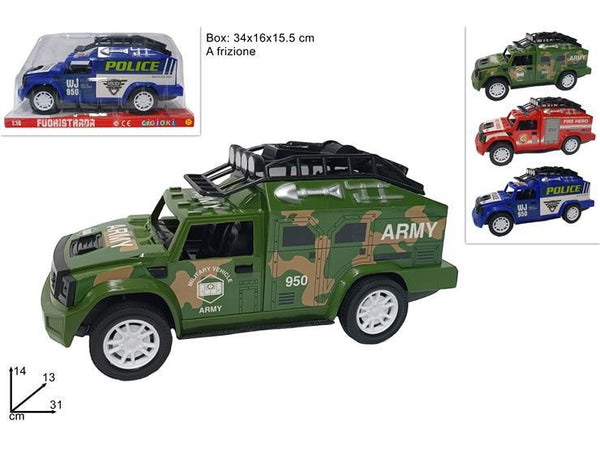 CUPOLA JEEP FUORISTRADA CM.30