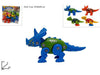 4 DINOSAURI SMONTABILI