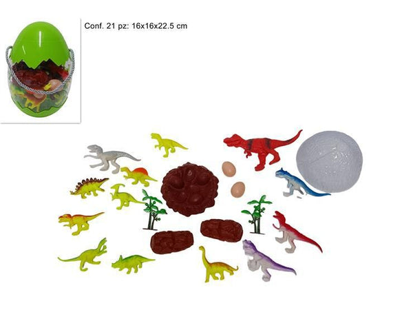 UOVO CON DINOSAURI ASS PZ 21