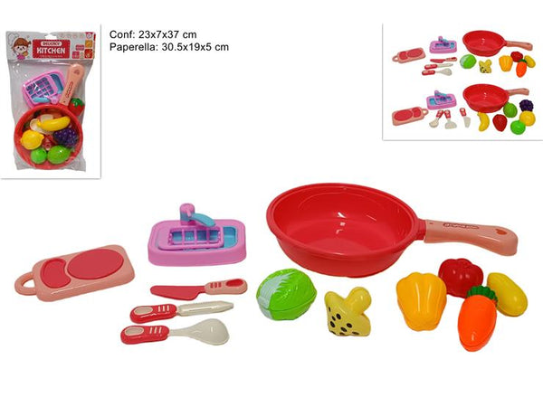 Kit Accessori Cucina 2 Assortimenti