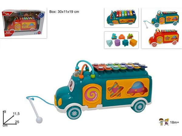 BUS MUSICALE CON XILOFONO