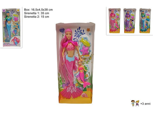 Box Coppia Sirenette 3 Assortimenti