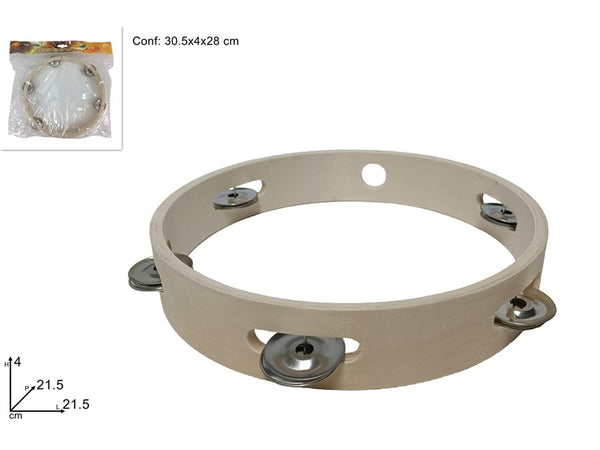 Tamburello/Cembalo Diametro 21,5 cm