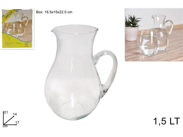 Brocca Vetro 1,5 Litri