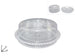 Vassoio 23cm con Coperchio in Plastica
