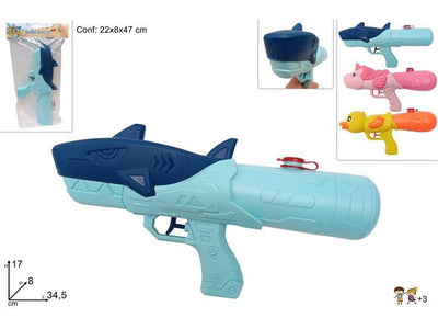 PISTOLA ACQUA ANIMALI CM.35 3ASS