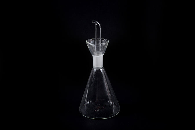 Oliera 125ml in vetro borosilicato