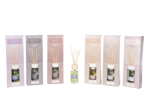 Diffusori di essenza con bacchetti 125ml