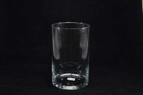Vaso in Vetro Cilintro Trasparente D.19xH30cm