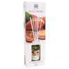 Diffusore di essenza con bacchette in cotone boccette da 125 mL per profumazione ambiente