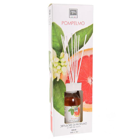 Diffusore di essenza con bacchette in cotone boccette da 125 mL per profumazione ambiente