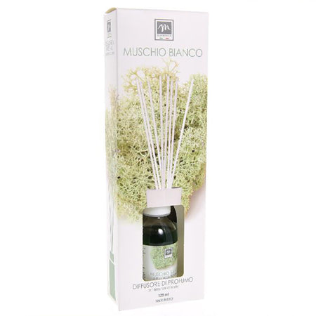 Diffusore di essenza con bacchette in cotone boccette da 125 mL per profumazione ambiente